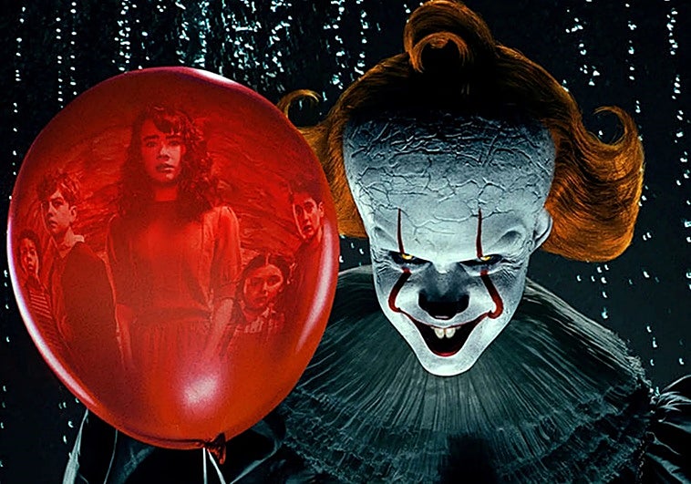 Bill Skarsgård vuelve a ponerse en la piel del terrorífico Pennywise para la nueva serie de It.