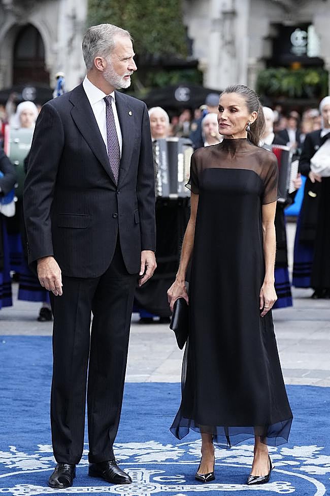 La reina Letizia en la entrega de los Premios Princesa de Asturias 2025.