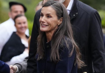 La reina Letizia.