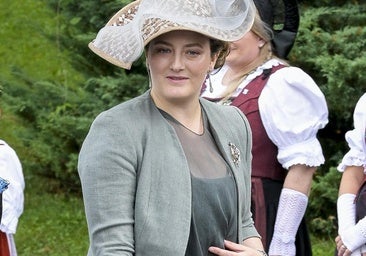 Victoria de Hohenlohe, actual duquesa de Medinaceli.