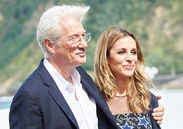 Richard y Alejandra Gere han dejado nuestro país y vuelto a Estados Unidos.