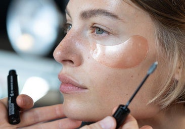 Cómo colocar bien los parches de ojos.