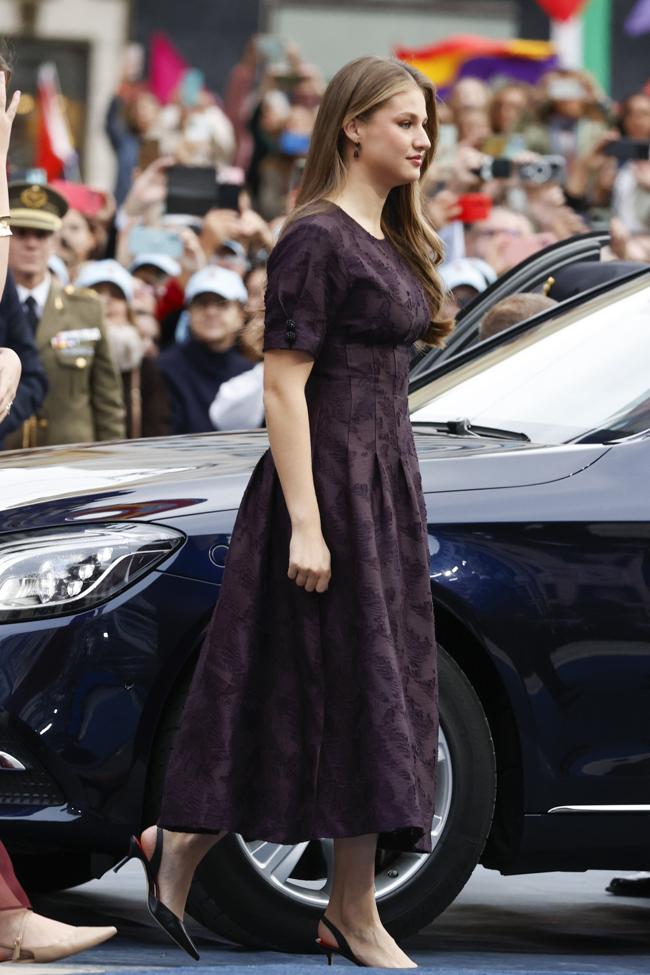 Leonor en los Premios Princesa de Asturias 2025