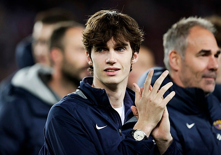 Pablo Urdangarin debuta con la selección de balonmano.