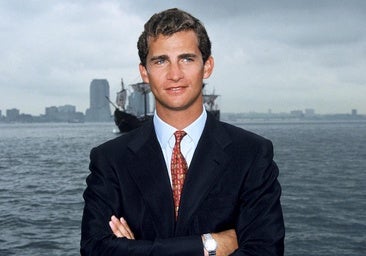 Felipe VI, en una imagen de 1992.