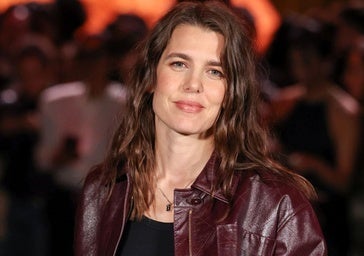 Carlota Casiraghi, en el último desfile de Chanel.
