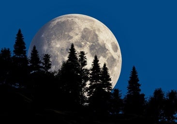 La Luna Llena en Aries del 5 de noviembre.