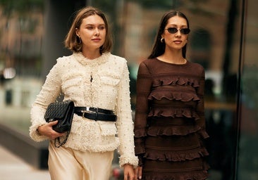 Empiezan las comidas de empresa: ideas elegantes que encontré en Zara y Mango