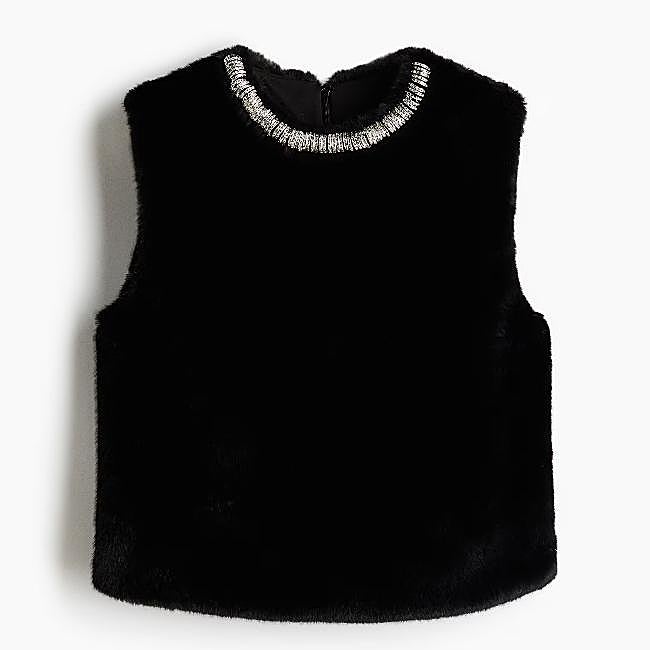 Top negro de H&M (39,95 euros)