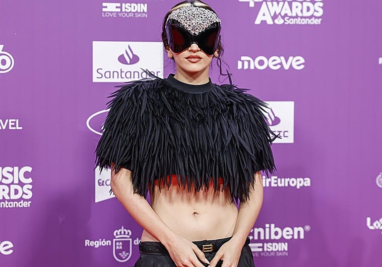 Rosalía en LOS40 Music Awards Santander 2025