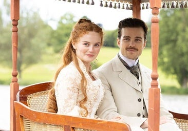 Imagen de Los Forsyte, la nueva serie de época basada en la saga literaria.
