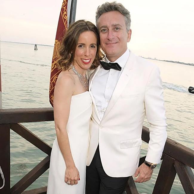 Alejandro Agag y Ana Aznar llevan 23 años casados.