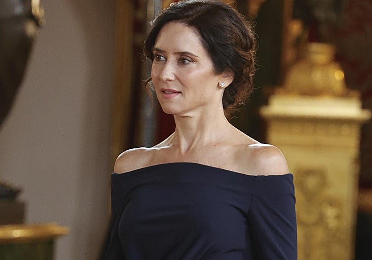 Isabel Díaz Ayuso en el Día de la Hispanidad.