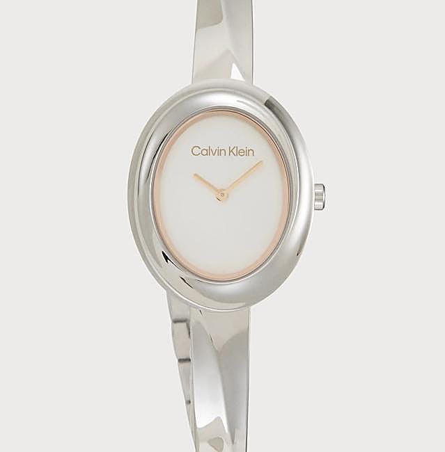 Calvin Klein Twisted Bezel, 149,95 euros.