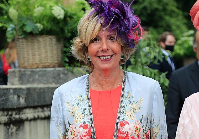 Simoneta Gómez-Acebo ha dedicado un bonito recuerdo a la infanta Pilar.