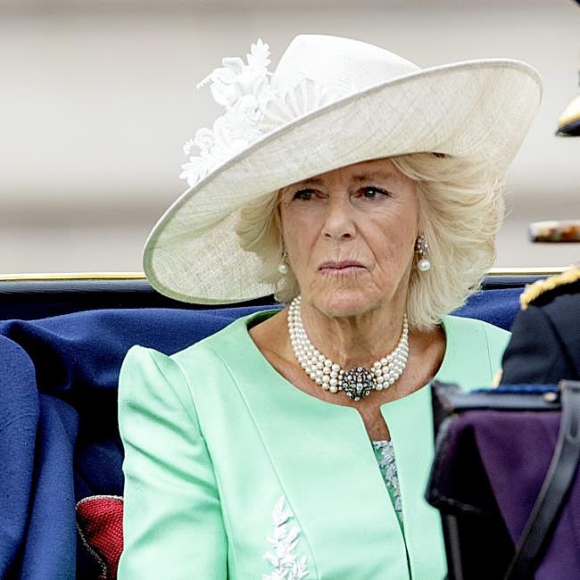 La reina Camilla, en una imagen reciente.