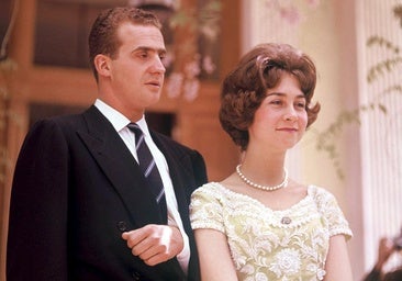 El rey Juan Carlos I junto a doña Sofía, en una imagen de archivo.