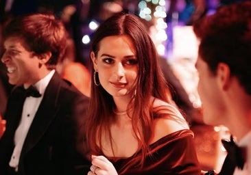 Eulalia de Orleans-Borbón es habitual de las fiestas de la alta sociedad europeas.