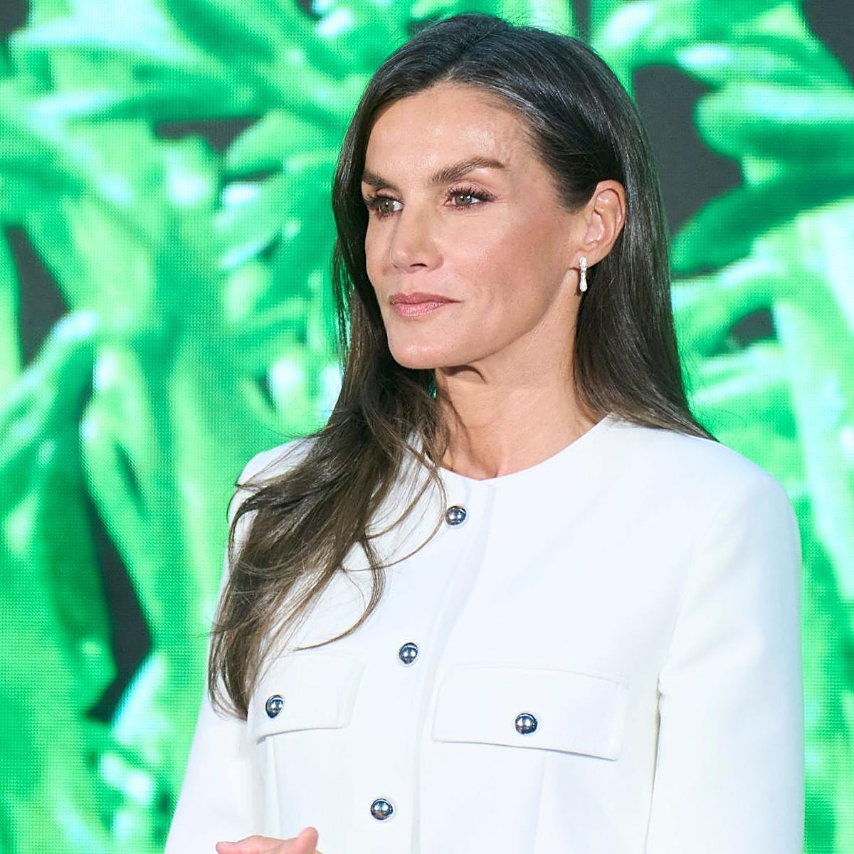 La reina Letizia siempre ha estado muy unida a su famlia.