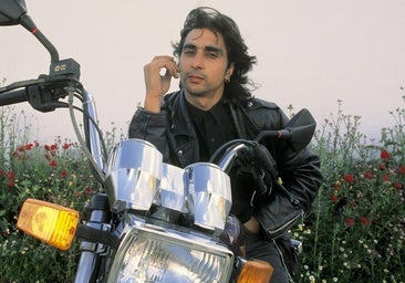 Antonio Flores era un gran apasionado de las motos.