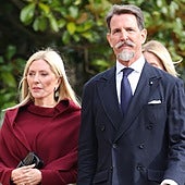 Así hizo su inmensa fortuna el padre de Marie-Chantal Miller: rey del Duty Free, yates y 1700 millones