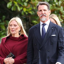 Así hizo su inmensa fortuna el padre de Marie-Chantal Miller: rey del Duty Free, yates y 1700 millones