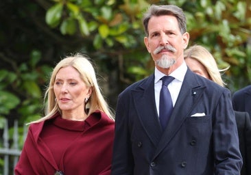 Así hizo su inmensa fortuna el padre de Marie-Chantal Miller: rey del Duty Free, yates y 1700 millones