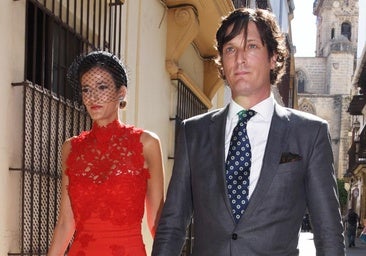 Luis Medina y Clara Caruana ya son marido y mujer.