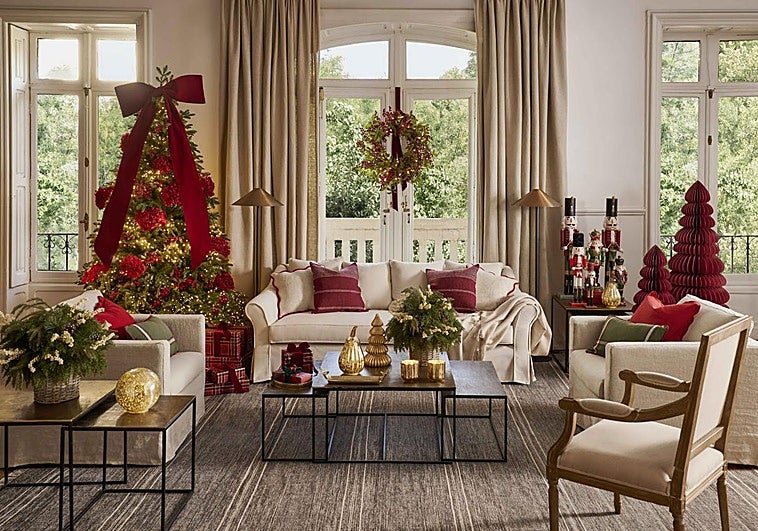 Montar el árbol de Navidad con tiempo permite preparar todo con tiempo y estar relajada.