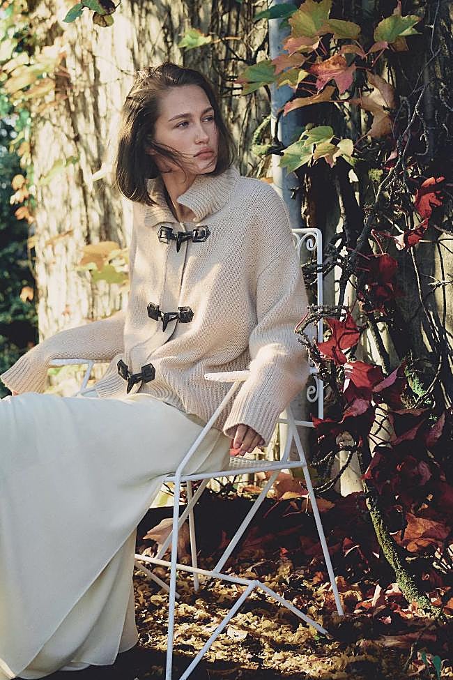 Chaqueta de punto de Massimo Dutti (99,95 euros)