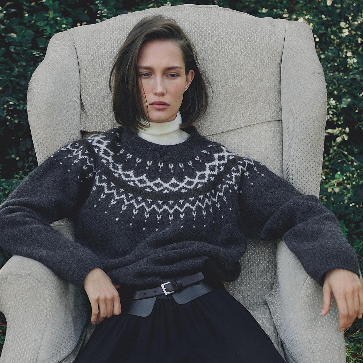 Bonitas faldas midi, jerséis de lana, zapatos con estampado animal y muchas otras compras totalmente imprescindibles