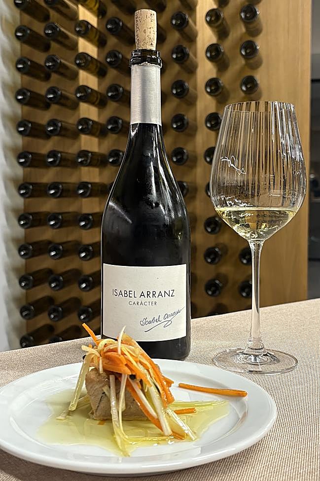 Vino ISABEL ARRANZ Avelino Vegas