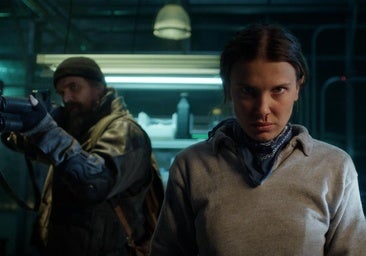 Millie Bobby Brown se pone de nuevo en la piel de Eleven para la última temporada de Stranger Things.