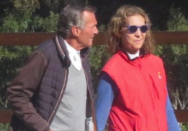 Luis Astolfi explica cómo es su relación con la infanta Elena: pasión compartida, amistad y muy buena alumna