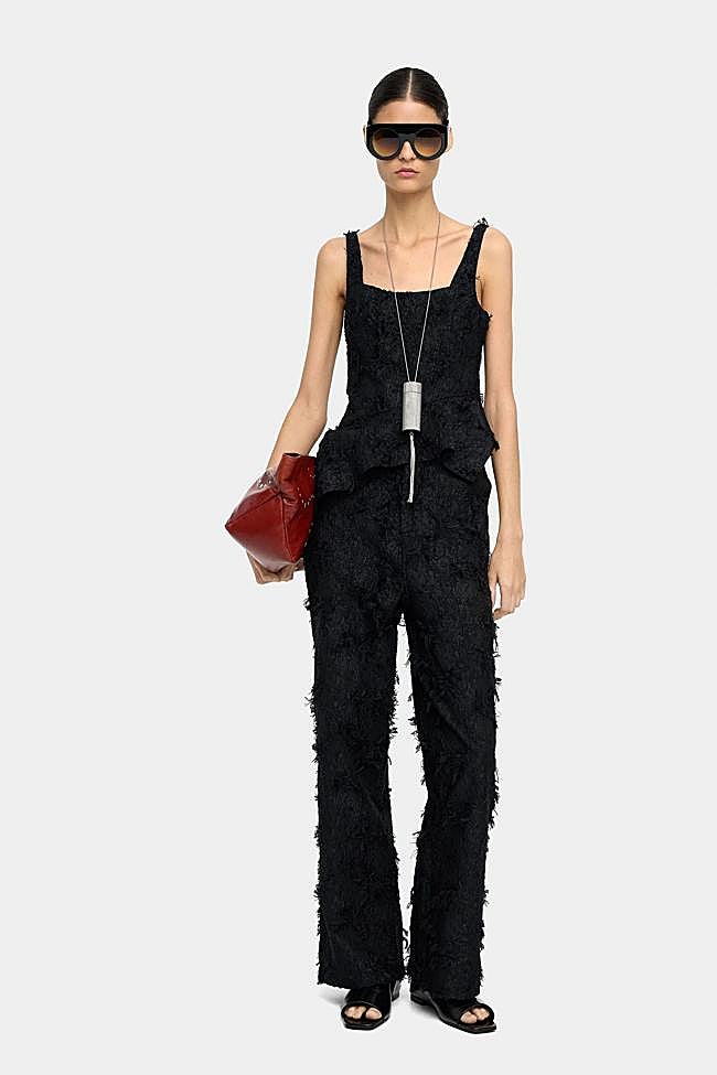 Conjunto top y pantalón