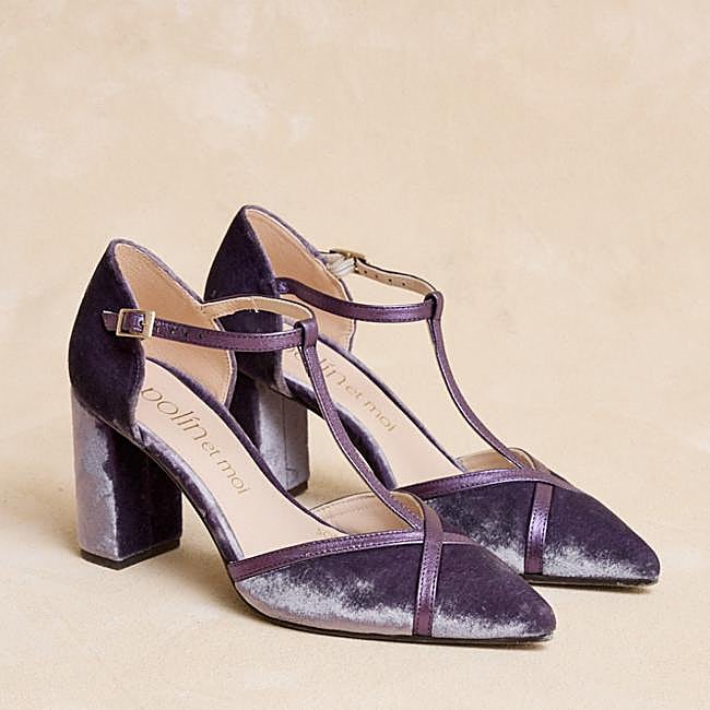 Zapato tacón Bíbona (115€)