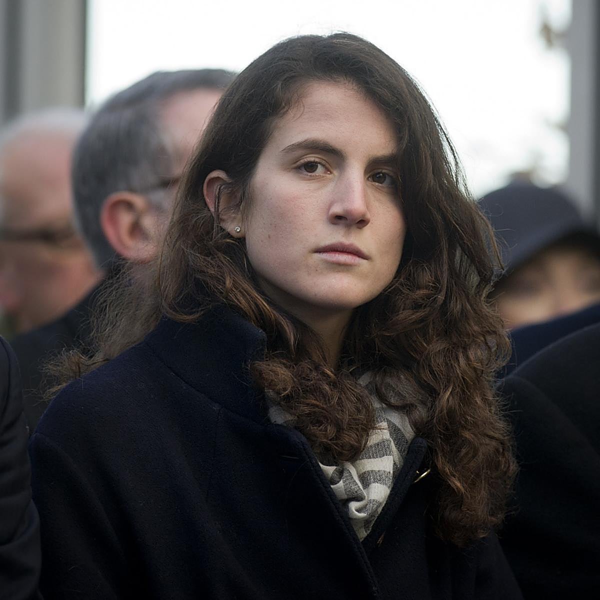 Tatiana Schlossberg, durante el memorial por los 50 años de la muerte de JFK.