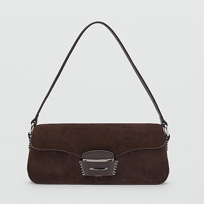 Bolso de hombro de Mango (49,99 euros)