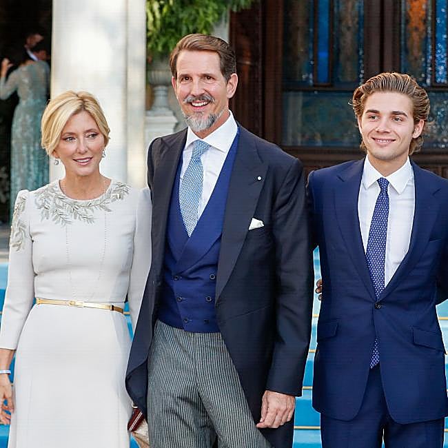 Una imagen familiar de Marie-Chantal Miller.