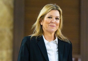 Máxima de Holanda en Jakarta.