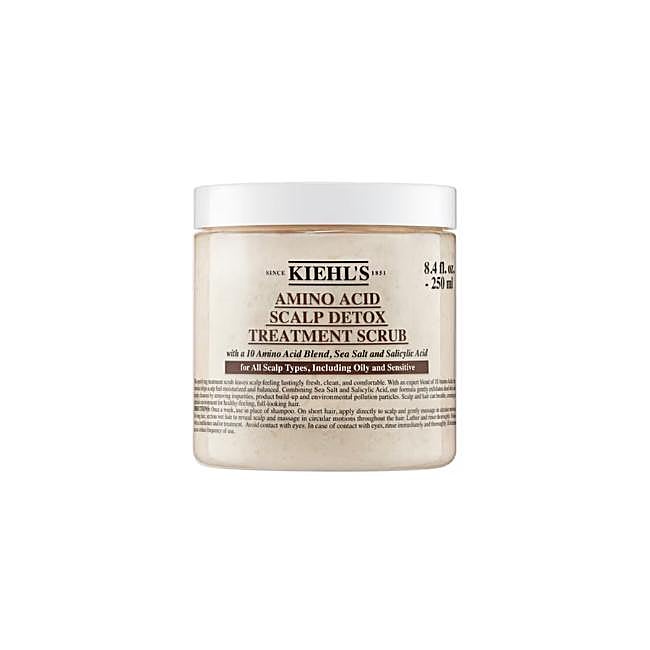 Kiehl's Exfoliante Desintoxicante.