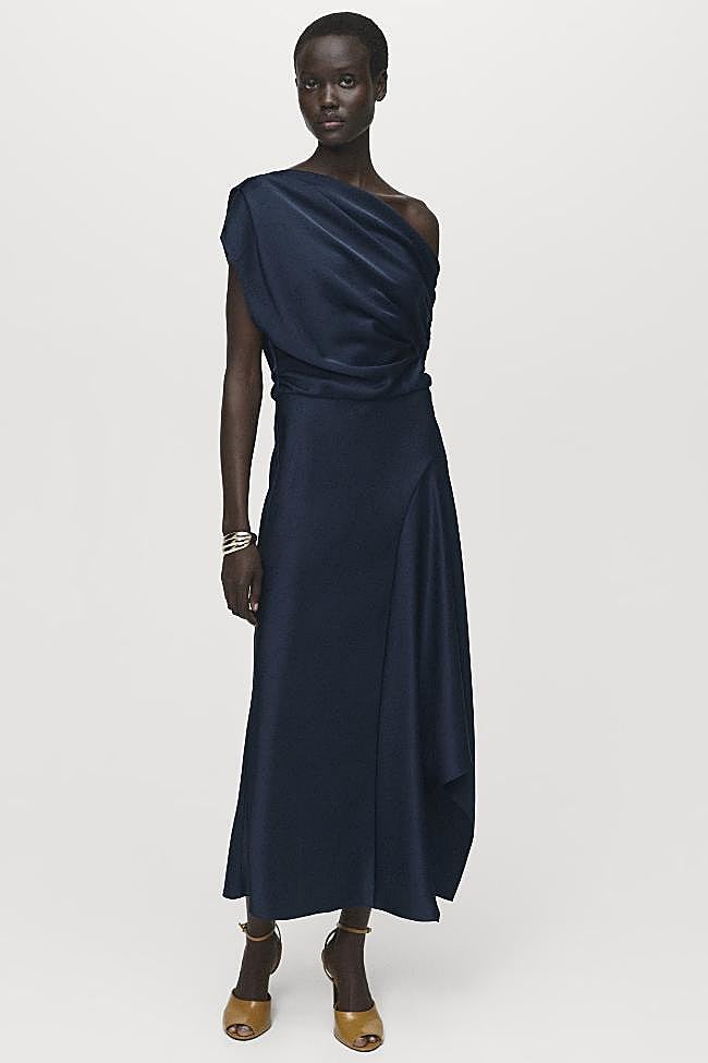 Vestido largo de Mango (59,99 euros)