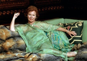 Nadine de Rothschild, en pie de guerra contra su familia.