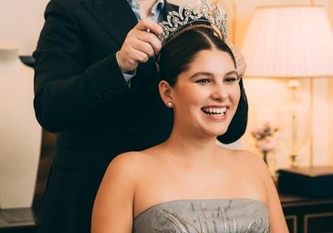 Eugenia de Borbón Vargas durante la última edición de Le Bal.