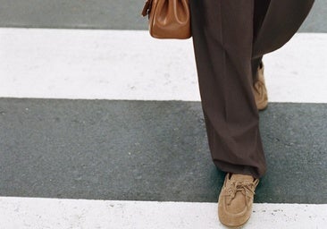 Así son, y así se llevan este invierno, los mocasines de serraje