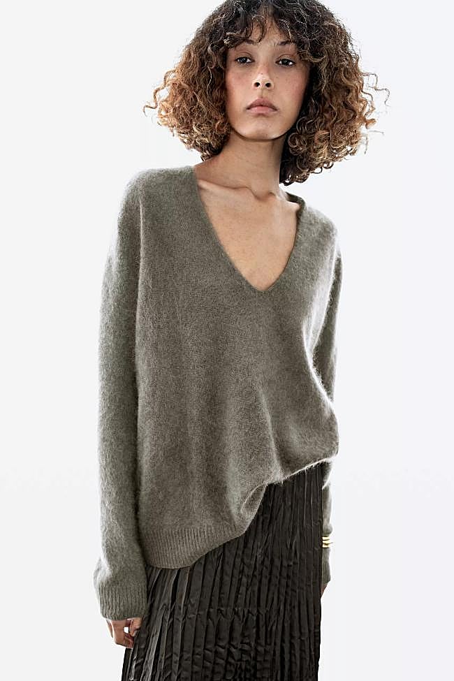 Jersey de lana de Massimo Dutti (129 euros)