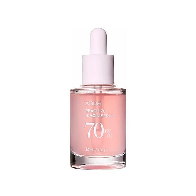 Anua Sérum Peach 70% Niacinamide.