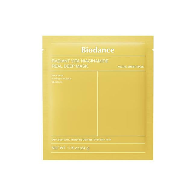 Biodance Radiant Vita Mask.