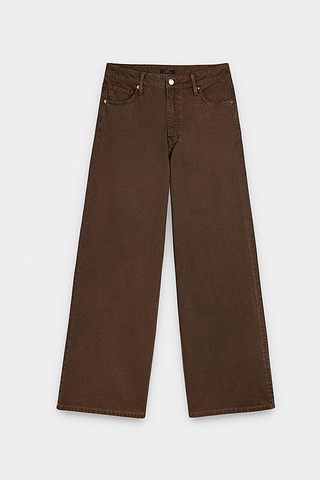 Pantalón vaquero 100% algodón (27,99€)