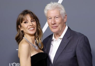 Alejandra y Richard Gere viven con un pie en Estados Unidos y otro en España.